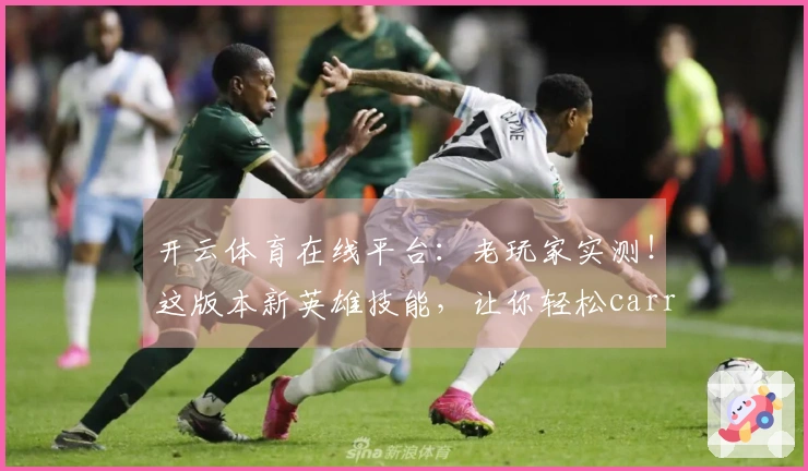 开云体育在线平台：老玩家实测！这版本新英雄技能，让你轻松carry全场
